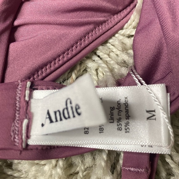 NWT Andie Swim The Bora Bora Top in Cactus Flower Size M UPF 50+ Sun Protection - Picture 8 of 9